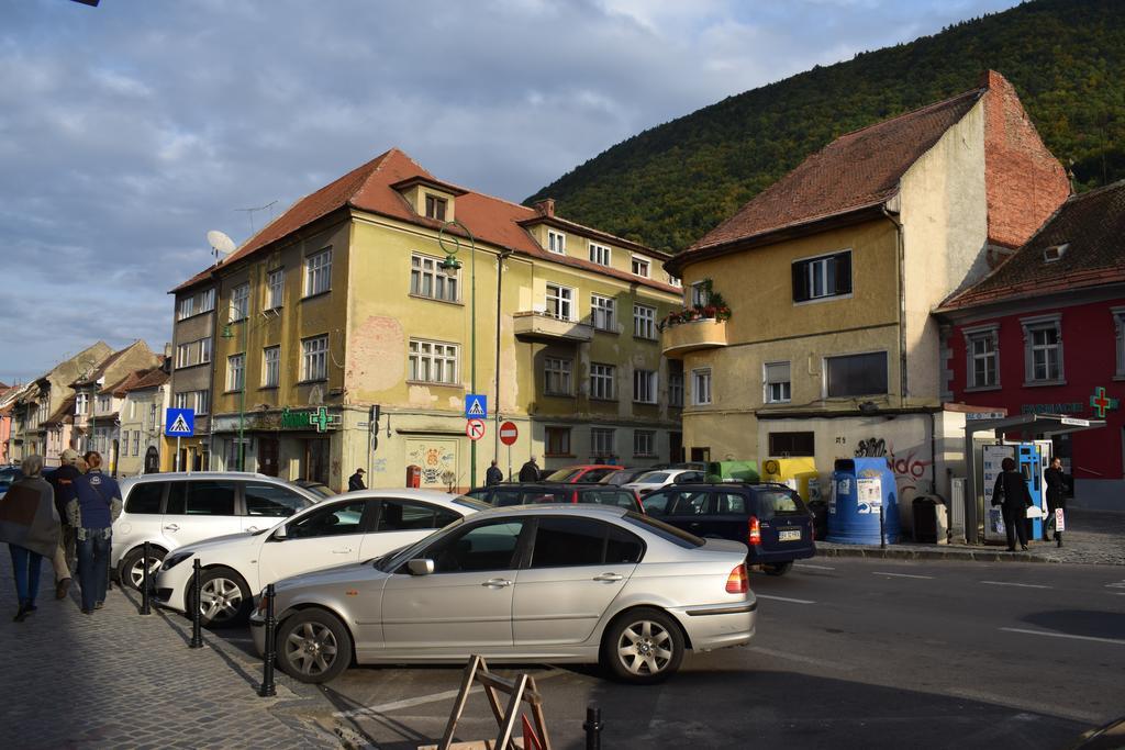 Zinne Apartments Braşov Eksteriør bilde