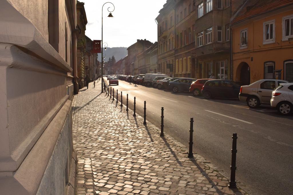 Zinne Apartments Braşov Eksteriør bilde