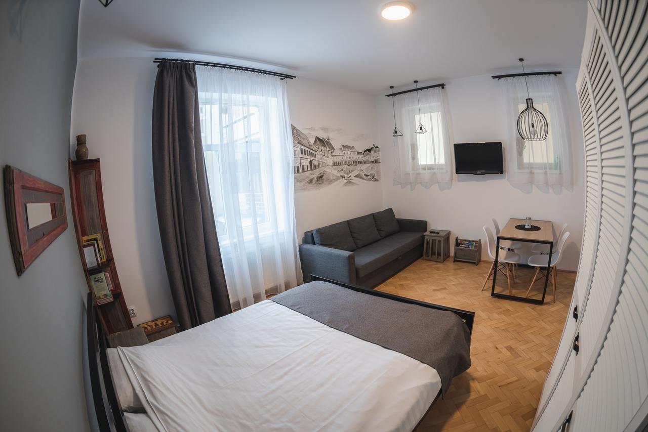 Zinne Apartments Braşov Eksteriør bilde