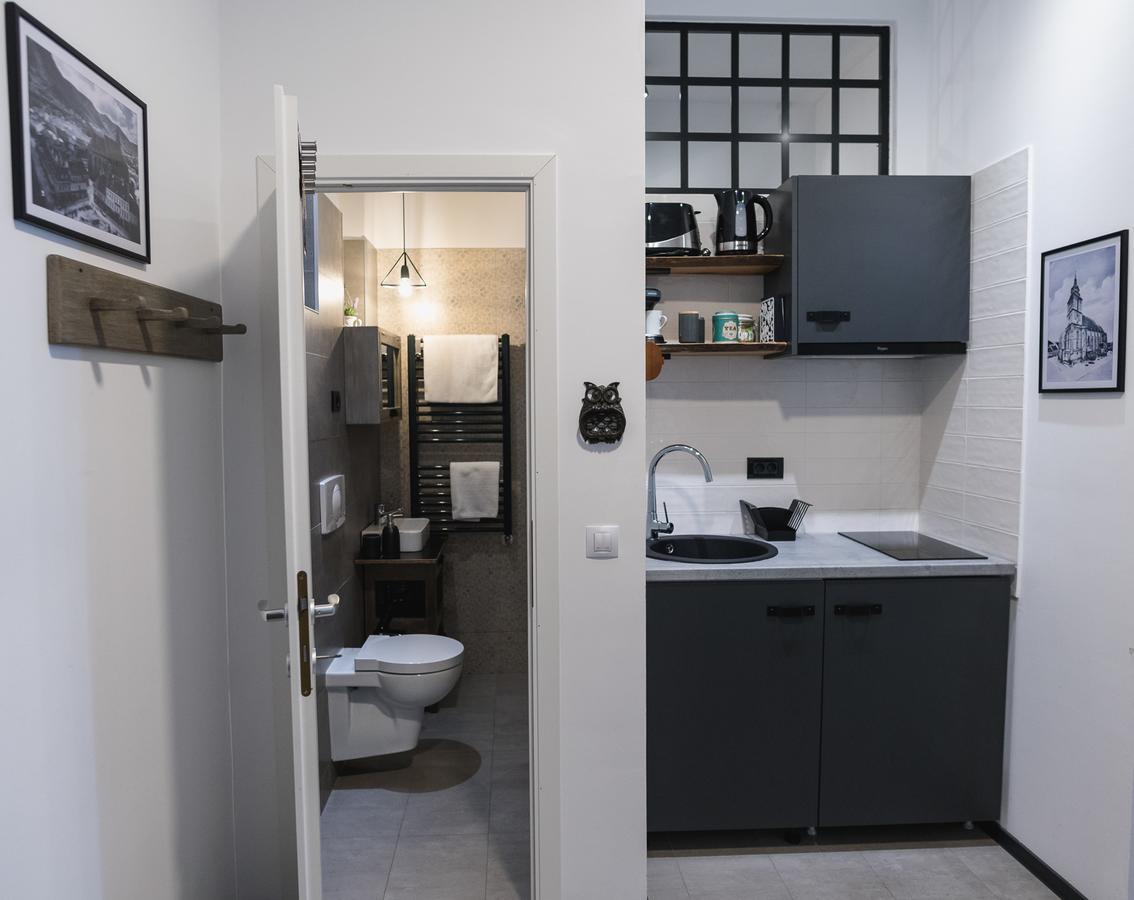 Zinne Apartments Braşov Eksteriør bilde
