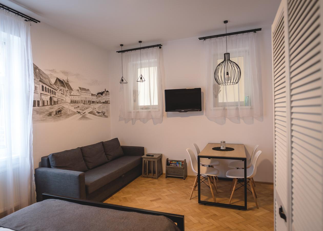 Zinne Apartments Braşov Eksteriør bilde