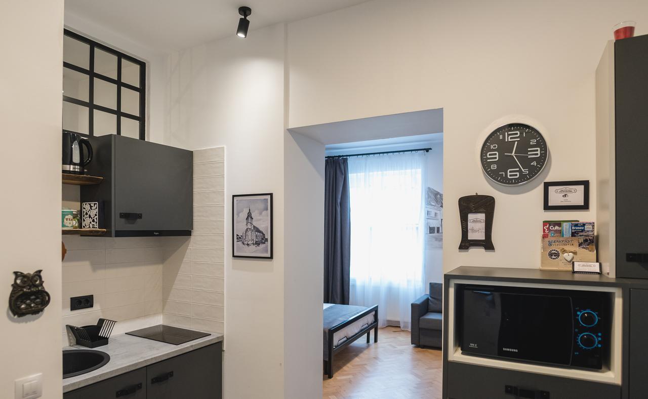 Zinne Apartments Braşov Eksteriør bilde
