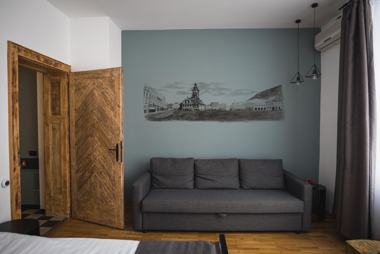 Zinne Apartments Braşov Eksteriør bilde