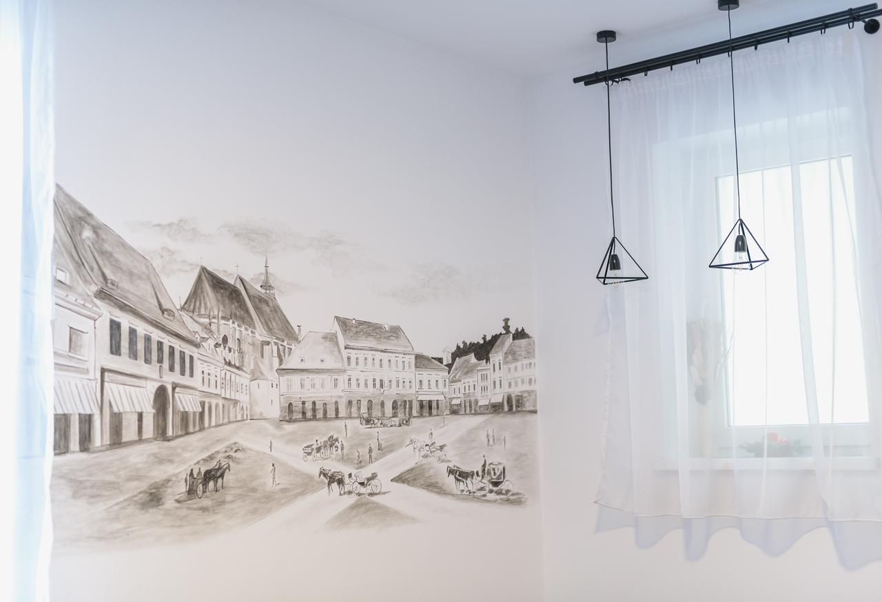 Zinne Apartments Braşov Eksteriør bilde