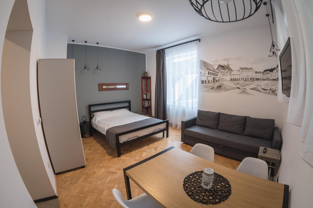 Zinne Apartments Braşov Eksteriør bilde