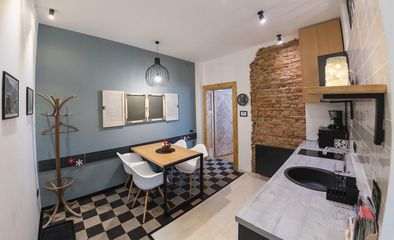 Zinne Apartments Braşov Eksteriør bilde