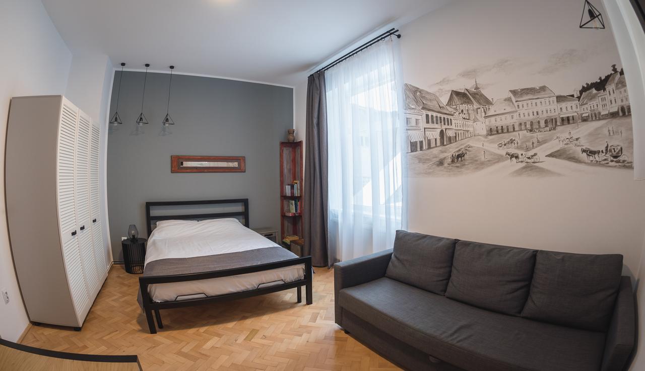 Zinne Apartments Braşov Eksteriør bilde