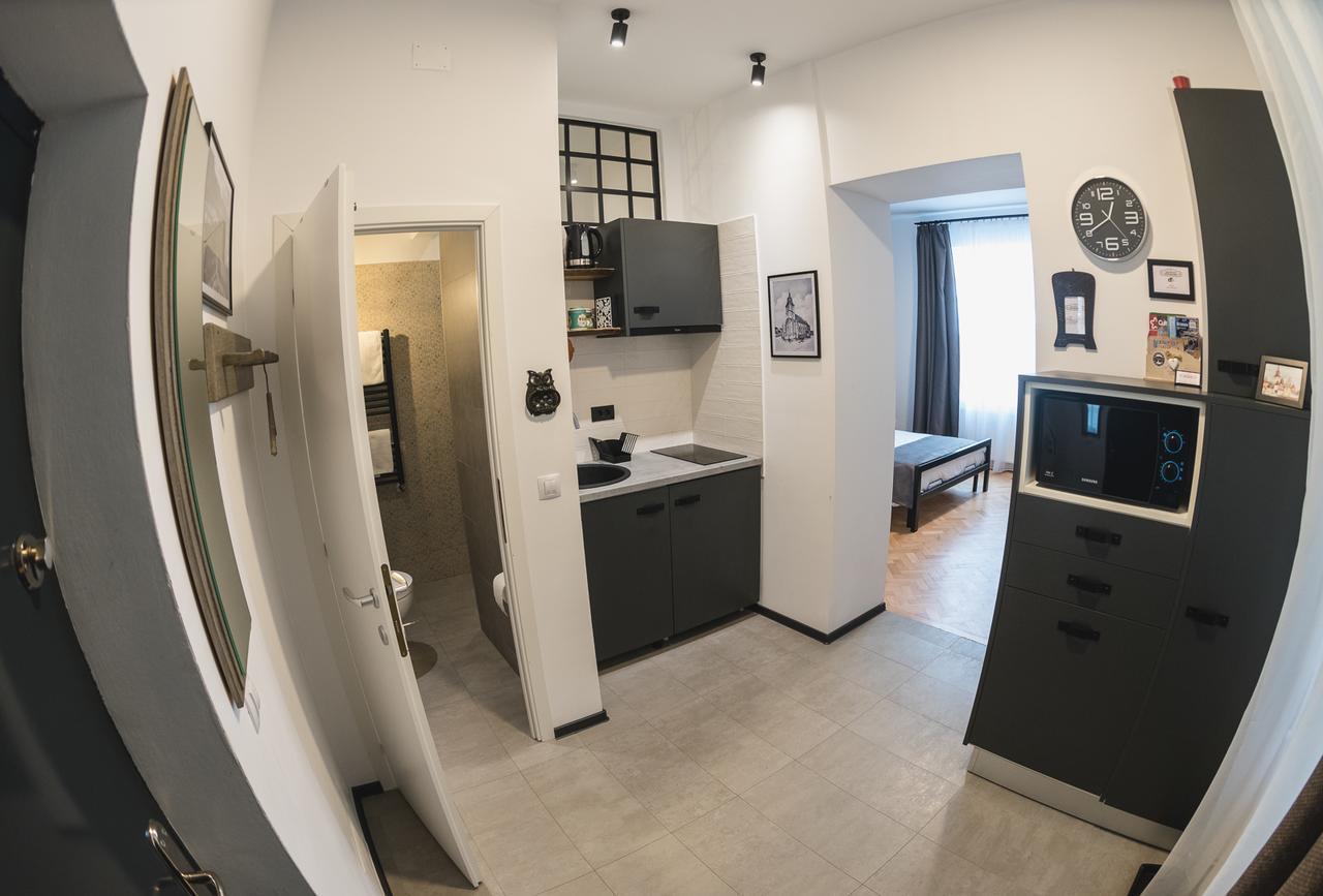 Zinne Apartments Braşov Eksteriør bilde
