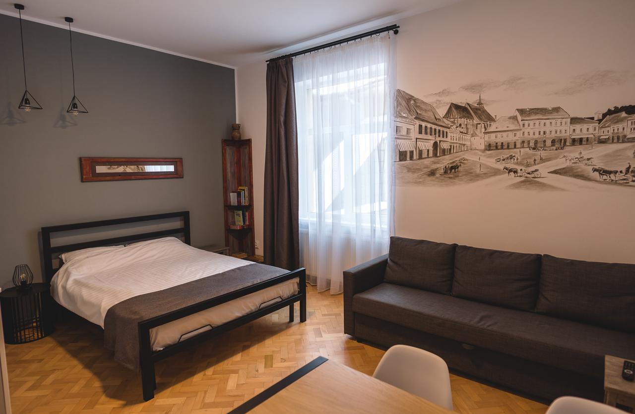 Zinne Apartments Braşov Eksteriør bilde