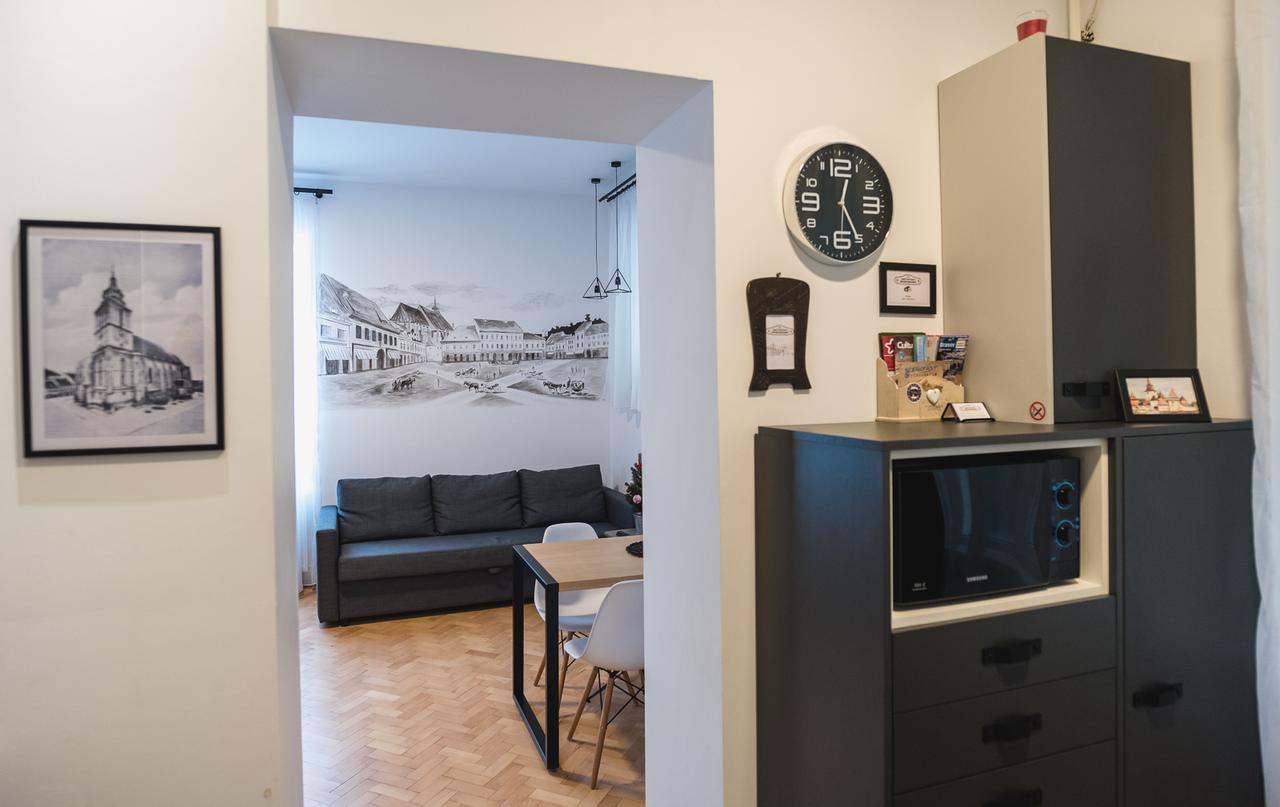 Zinne Apartments Braşov Eksteriør bilde